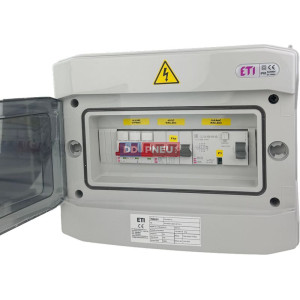 Podružný rozvaděč pro wallboxy 22 kW