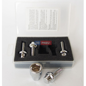 Pojistné šrouby M12x1,5x27mm koule R12 – klíč 17/19 Pojistné šrouby M12x1,5x27mm koule R12 – klíč 17/19