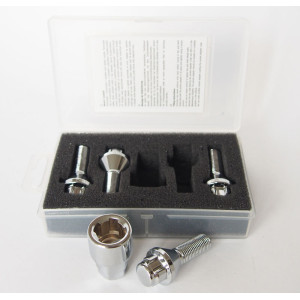 Pojistné šrouby M12x1,25x27mm kužel – klíč 17/19