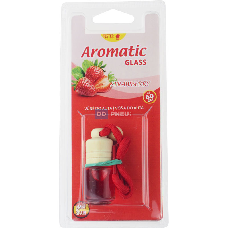 Aromatic Glass Strawberry – jahoda