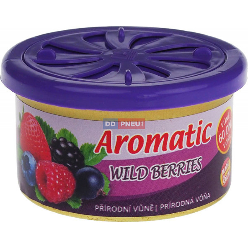 L&D Aromatic Wild Berries – lesní ovoce