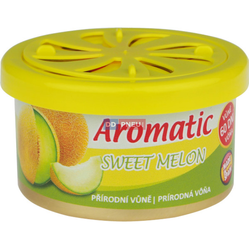 Aromatic Sweet Melon – sladký meloun