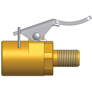Hustící koncovka EM závit Hustící koncovka EM závit