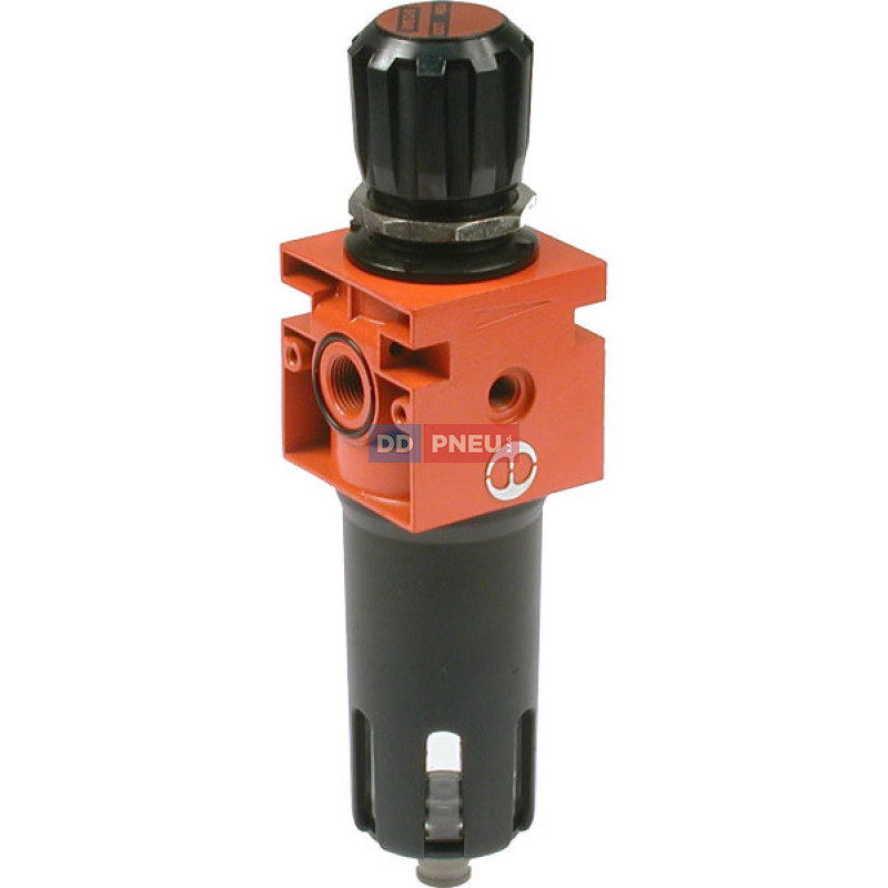 Odlučovač vody (filtr) + regulátor G1/4"