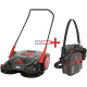 Starmix PROMO – zametací stroj DUROSWEEP 77 PRO 18V + Mokro-suchý vysavač SMART L 18V