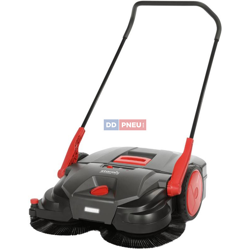 Starmix PROMO – zametací stroj DUROSWEEP 77 PRO 18V + Mokro-suchý vysavač SMART L 18V