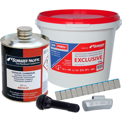 Pneuservisní materiál