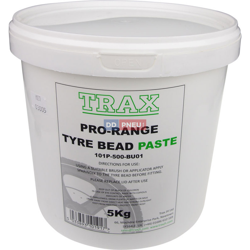 Montážní pasta TRAX bílá 5 kg