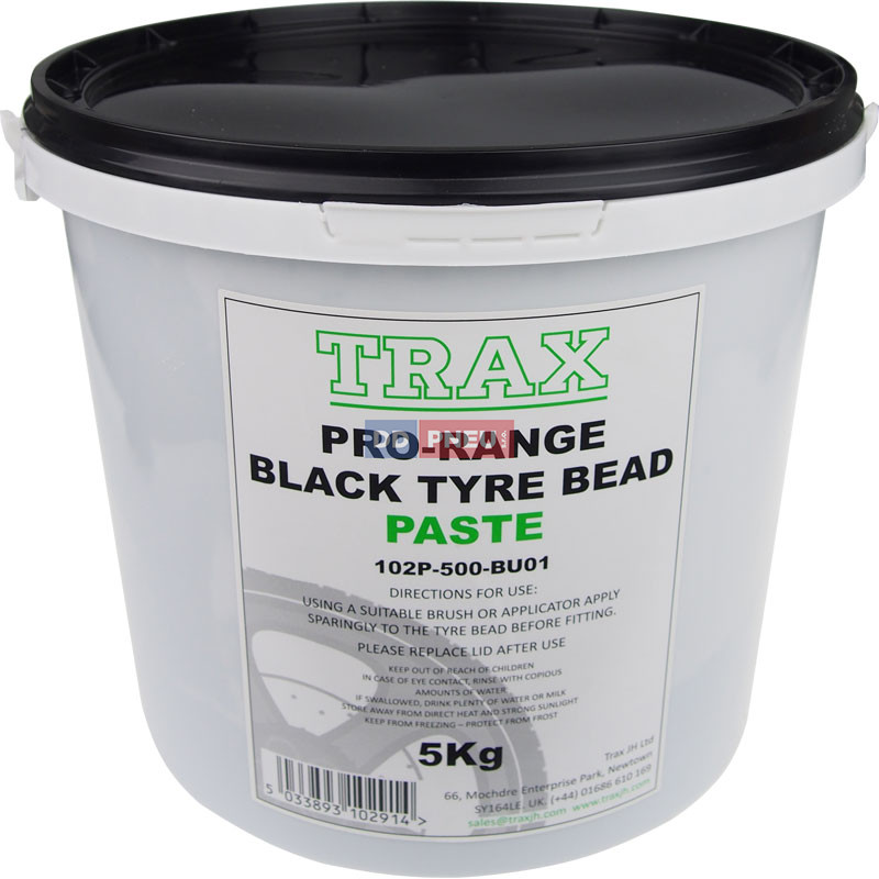 Montážní pasta TRAX černá 5 kg