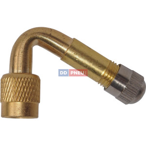 Kovové prodloužení ventilu 562 4292 - 45° – vracečka Kovové prodloužení ventilu 562 4292 - 45° – vracečka