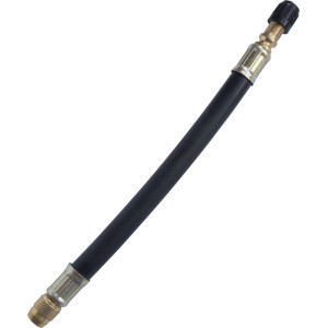 Pryžové prodloužení ventilu 180mm LV