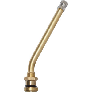 Bezdušový ventil V.3.20.6 – zahlý, díra 9,7mm, délka 115mm, úhel 27°