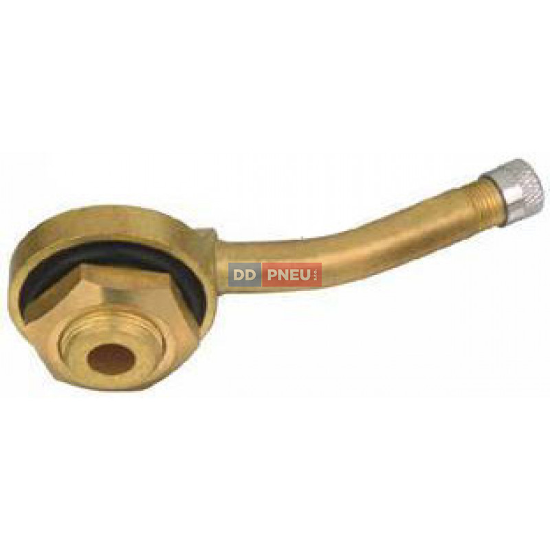 Bezdušový ventil typ V.3.16.1 – 1x zahnutý, díra 20,5mm, délka 65mm