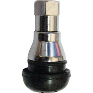 TR 412 – chromový moto bezdušový ventil TR 412 – chromový moto bezdušový ventil