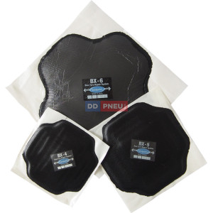 Diagonální záplata BX-6 Bestpatch – 240x240mm, 6 pláten Diagonální záplata BX-6 Bestpatch – 240x240mm, 6 pláten