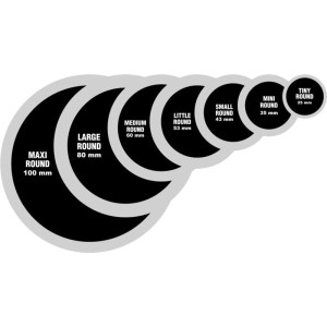 Kulatá záplata na duše R-35 Bestpatch – 35mm, 50 ks Kulatá záplata na duše R-35 Bestpatch – 35mm, 50 ks