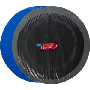 Kulatá záplata na duše R-125 Bestpatch – 125mm, 10ks. Kulatá záplata na duše R-125 Bestpatch – 125mm, 10ks.