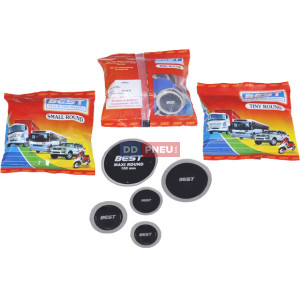 Kulatá záplata na duše R-53 Bestpatch – 53mm, 32 ks Kulatá záplata na duše R-53 Bestpatch – 53mm, 32 ks