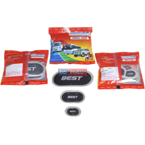 Oválná záplata na duše O-100 Bestpatch – 100x50mm, 20 ks Oválná záplata na duše O-100 Bestpatch – 100x50mm, 20 ks