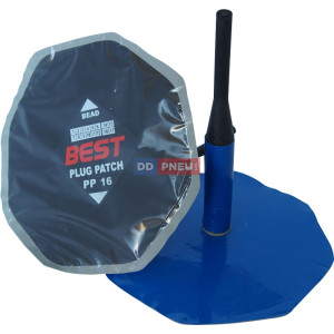 Diagonální opravné hříbky PP-16 Bestpatch – 16mm Diagonální opravné hříbky PP-16 Bestpatch – 16mm