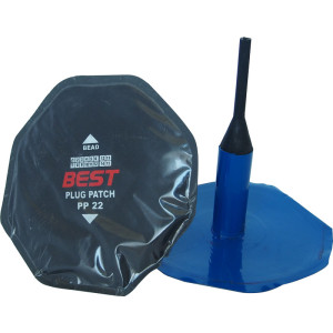 Diagonální opravné hříbky PP-22 Bestpatch – 22mm Diagonální opravné hříbky PP-22 Bestpatch – 22mm