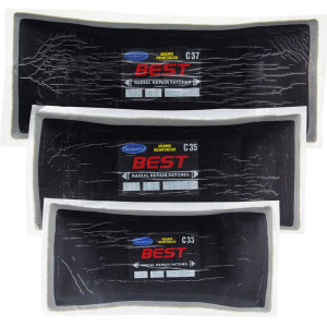 Radiální aramidová záplata C-37 Bestpatch – 110x285mm Radiální aramidová záplata C-37 Bestpatch – 110x285mm