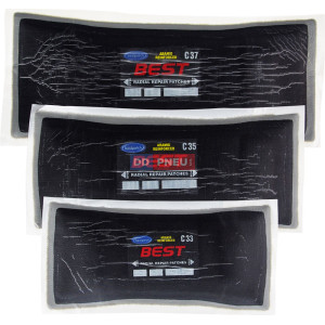 Radiální aramidová záplata C-37 Bestpatch – 110x285mm Radiální aramidová záplata C-37 Bestpatch – 110x285mm