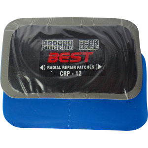 Radiální záplata CRP12 Bestpatch – 110x65mm, 1 plátno Radiální záplata CRP12 Bestpatch – 110x65mm, 1 plátno