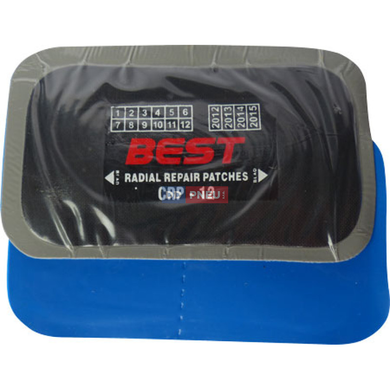 Radiální záplata CRP12 Bestpatch – 110x65mm, 1 plátno