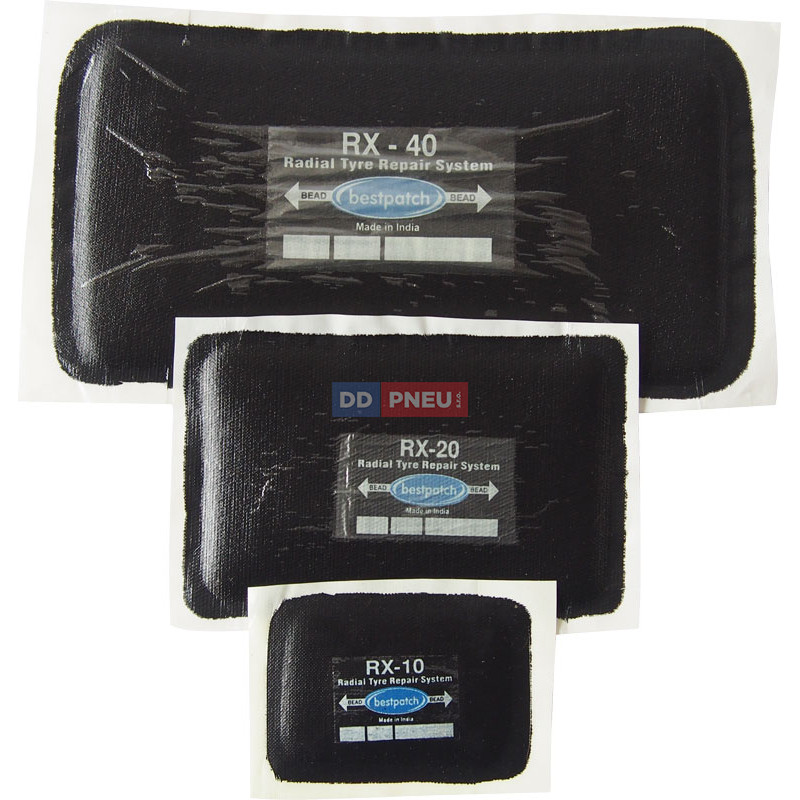 Radiální záplata RX-12 Bestpatch – 110x65mm, 1 plátno