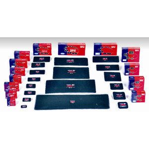 Radiální záplata CRP10 Bestpatch – 75x50mm, 1 plátno Radiální záplata CRP10 Bestpatch – 75x50mm, 1 plátno