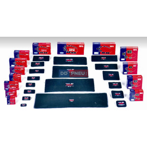 Radiální záplata CRP20 Bestpatch – 130x80mm, 2 plátna Radiální záplata CRP20 Bestpatch – 130x80mm, 2 plátna