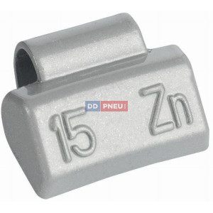 15g vyvažovací závaží – ALU
