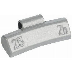 25g vyvažovací závaží – ALU 25g vyvažovací závaží – ALU