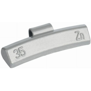 35g vyvažovací závaží – ALU 35g vyvažovací závaží – ALU