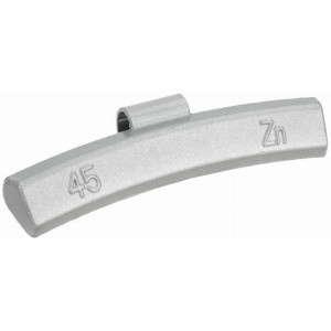 45g vyvažovací závaží – ALU 45g vyvažovací závaží – ALU