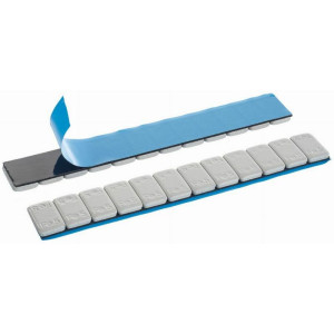 ECO line – šedé železné samolepicí závaží 60g ECO line – šedé železné samolepicí závaží 60g