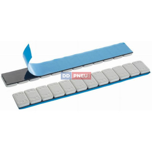 ECO line – šedé železné samolepicí závaží 60g ECO line – šedé železné samolepicí závaží 60g