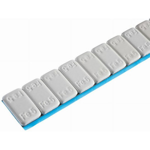 ECO line – šedé železné samolepicí závaží 60g ECO line – šedé železné samolepicí závaží 60g