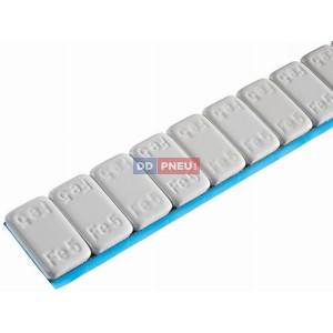 ECO line – šedé železné samolepicí závaží 60g