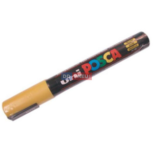 Popisovač pneu POSCA – žlutý Popisovač pneu POSCA – žlutý