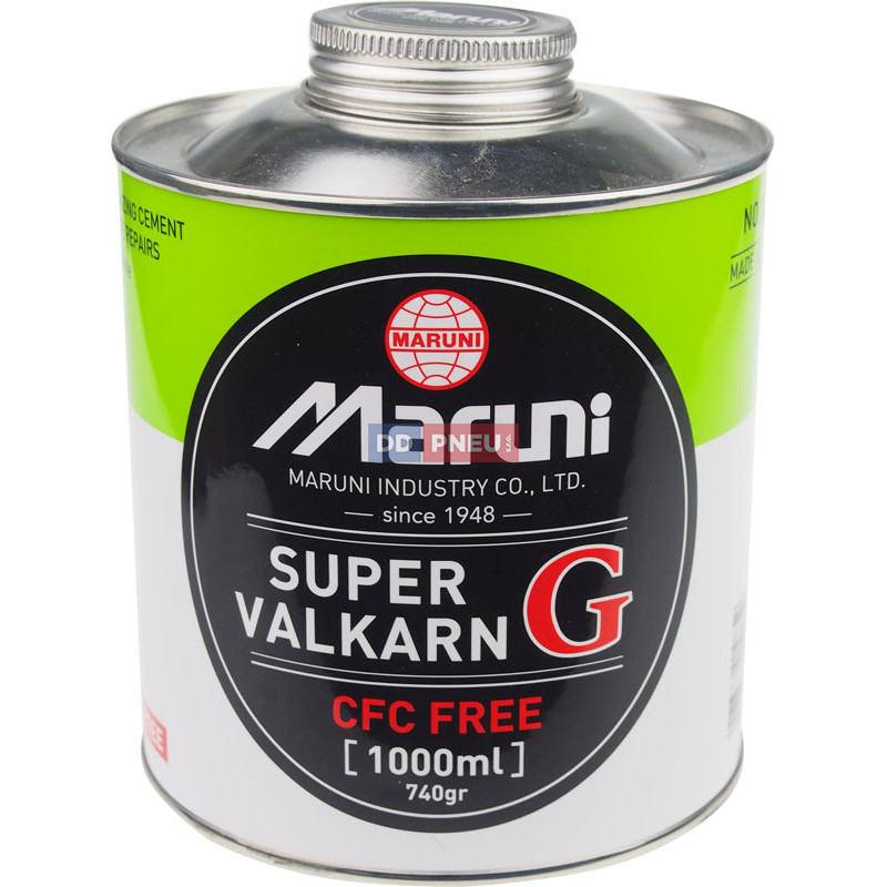Super Valkarn G Maruni 1000ml – vulkanizační cement pro pneu