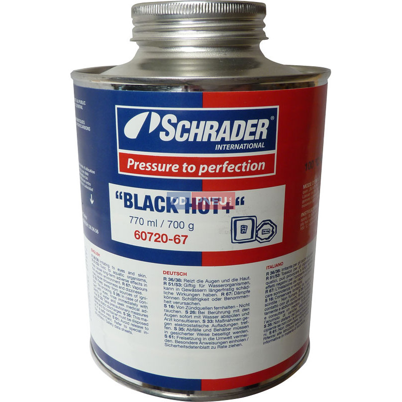 Black Hot+ 770ml – roztok pro teplou vulkanizaci