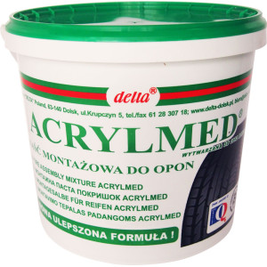 Montážní pasta ACRYLMED 4kg