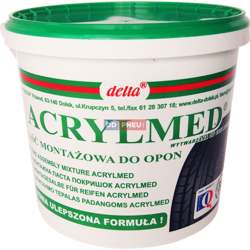 Montážní pasta ACRYLMED 4kg