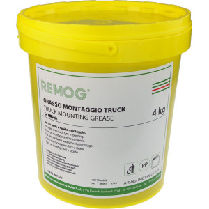 Montážní pasta LEONESSA Remog 4kg – pro nákladní a EM pneu Montážní pasta LEONESSA Remog 4kg – pro nákladní a EM pneu