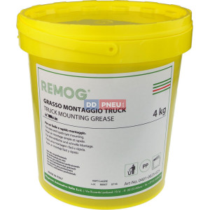 Montážní pasta LEONESSA Remog 4kg – pro nákladní a EM pneu Montážní pasta LEONESSA Remog 4kg – pro nákladní a EM pneu