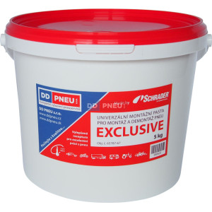 Montážní pasta Schrader EXCLUSIVE 5kg Montážní pasta Schrader EXCLUSIVE 5kg