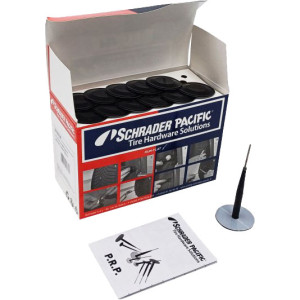 Opravný hříbek PRP s drátem pro průpich 6mm