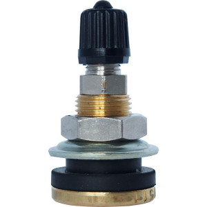 Krátký kovový vodní bezdušový ventil – díra 16mm Krátký kovový vodní bezdušový ventil – díra 16mm